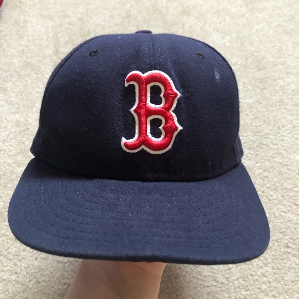 Boston Red Sox hat men’s non adjustable